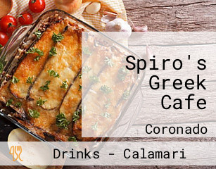 Spiro's Greek Cafe