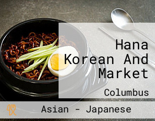 Hana Korean And Market