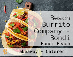 Beach Burrito Company - Bondi