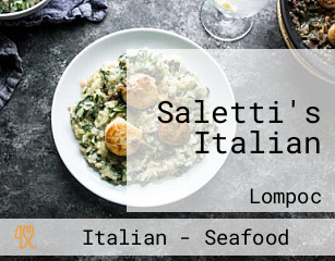 Saletti's Italian