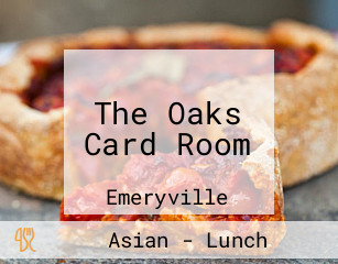 The Oaks Card Room