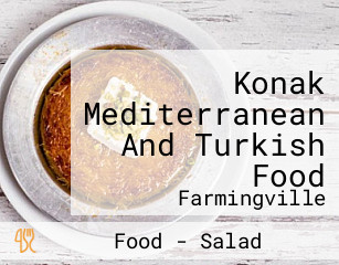 Konak Mediterranean And Turkish Food