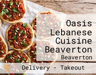 Oasis Lebanese Cuisine Beaverton