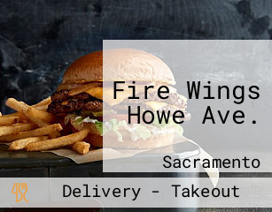 Fire Wings Howe Ave.