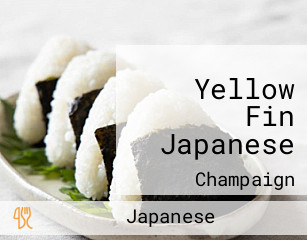 Yellow Fin Japanese