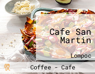 Cafe San Martin