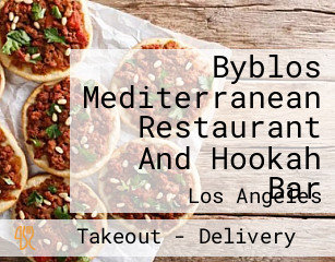 Byblos Mediterranean Restaurant And Hookah Bar
