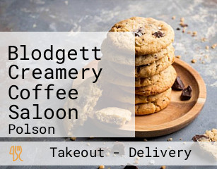 Blodgett Creamery Coffee Saloon