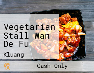Vegetarian Stall Wan De Fu