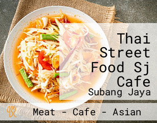 Thai Street Food Sj Cafe