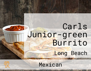 Carls Junior-green Burrito