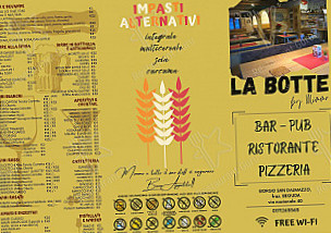 La Botte By Mimmo Pizza Pizzeria Ristopub