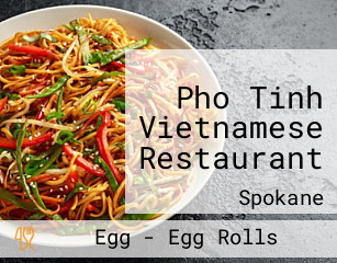 Pho Tinh Vietnamese Restaurant