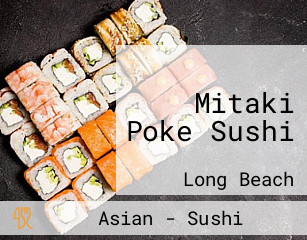 Mitaki Poke Sushi