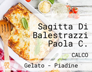 Sagitta Di Balestrazzi Paola C.