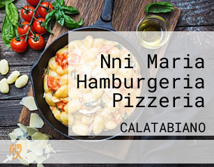 Nni Maria Hamburgeria Pizzeria