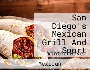 San Diego's Mexican Grill And Sport