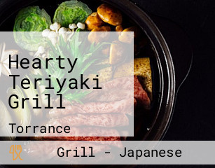 Hearty Teriyaki Grill
