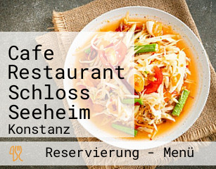 Cafe Restaurant Schloss Seeheim