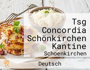 Tsg Concordia Schönkirchen Kantine