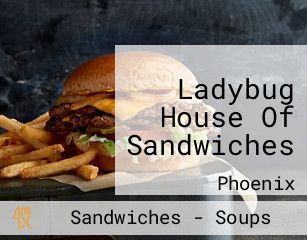 Ladybug House Of Sandwiches