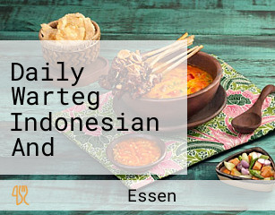 Daily Warteg Indonesian And Singaporean Food