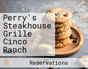 Perry's Steakhouse Grille Cinco Ranch