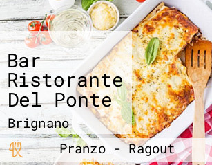 Bar Ristorante Del Ponte