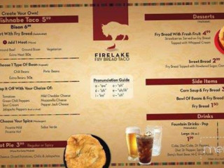 Firelake Frybread Tacos