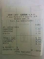 Gran Caffe Cavour