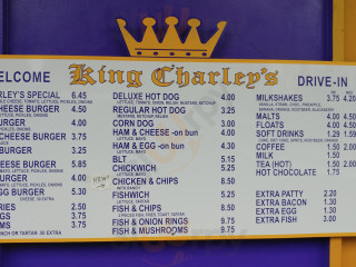King Charley’s Drive In