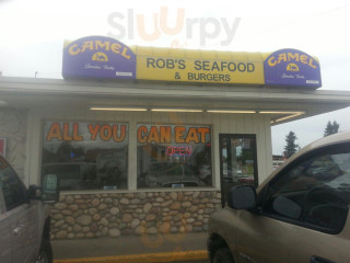 Rob's Seafoods Burgers