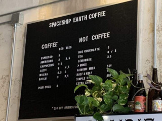 Spaceship Earth Coffee
