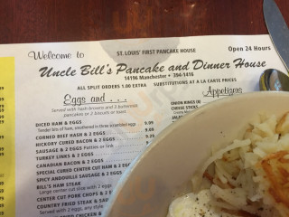 Uncle Bill's Pancake & Dinner