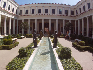 Cafe At The Getty Villa