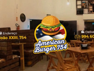 American Burger 754