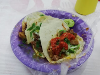 Tacos Placido Tripa Y Barbacoa