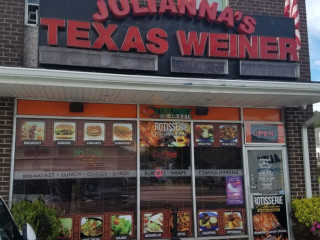 Julianna's Texas Weiner