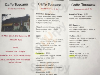 Caffe Toscana