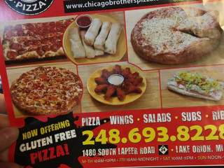 Chicago Brothers Pizza