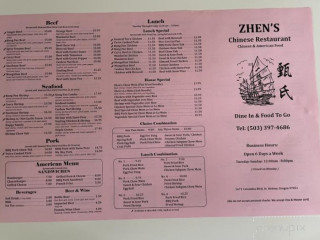 Zhen's Chinese Rest