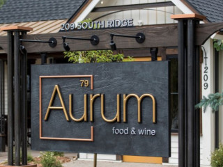 Aurum Food Wine -breckenridge