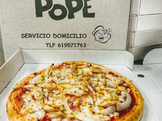 Pizza Pope