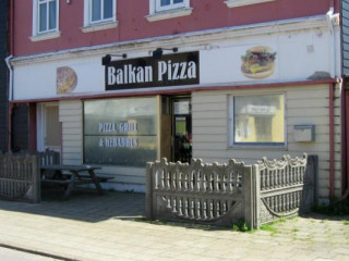 Balkan Pizza