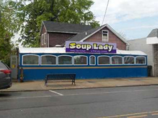 The Soup Lady At The 412 Diner