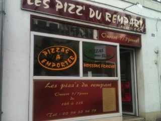 Les Pizz' Du Rempart
