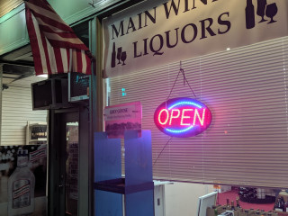 Main Wines Liquors