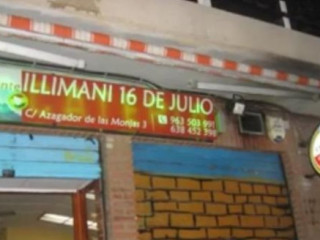 Illimani 16 De Julio