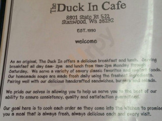 The Duck In Cafe