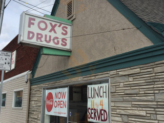 Fox's Drug Store Soda Fountain